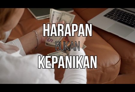 Harapan Bukan Kepanikan