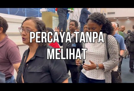 Percaya Tanpa Melihat