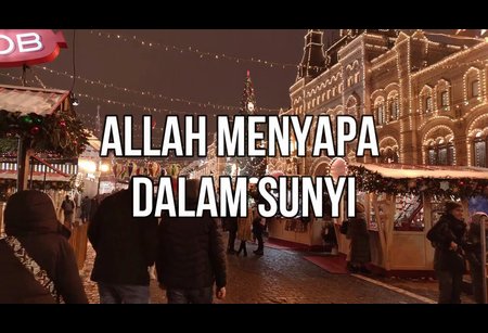 Allah Menyapa Dalam Sunyi